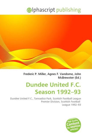 Dundee United F.C. Season 1992-93
