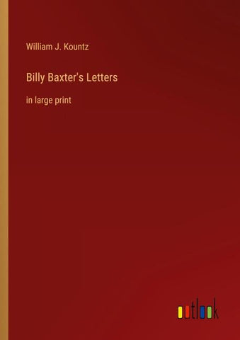 Billy Baxter's Letters