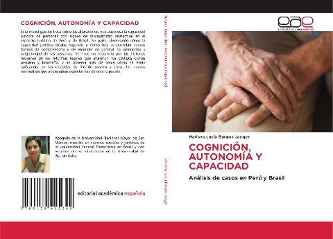 COGNICIÓN, AUTONOMÍA Y CAPACIDAD