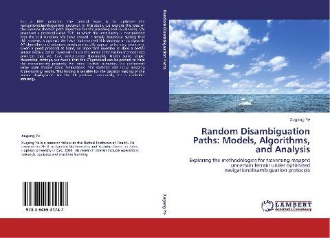 Random Disambiguation Paths: Models, Algorithms, and Analysis