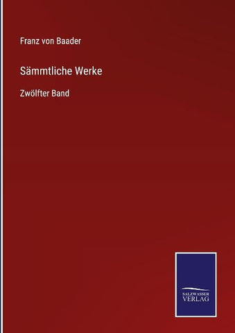 Sämmtliche Werke