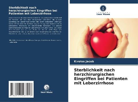 Sterblichkeit nach herzchirurgischen Eingriffen bei Patienten mit Leberzirrhose