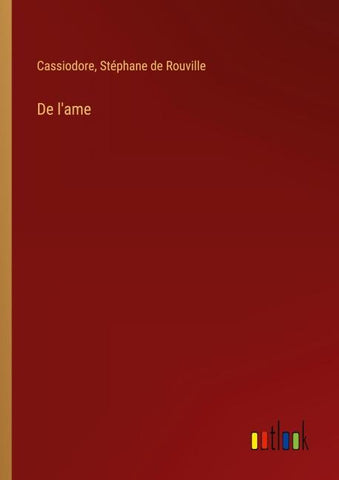 De l'ame