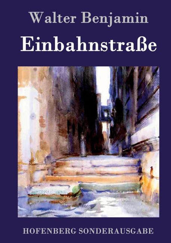 Einbahnstraße