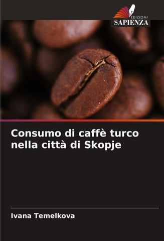 Consumo di caffè turco nella città di Skopje