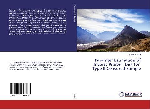 Paramter Estimation of Inverse Weibull Dist for Type II Censored Sample