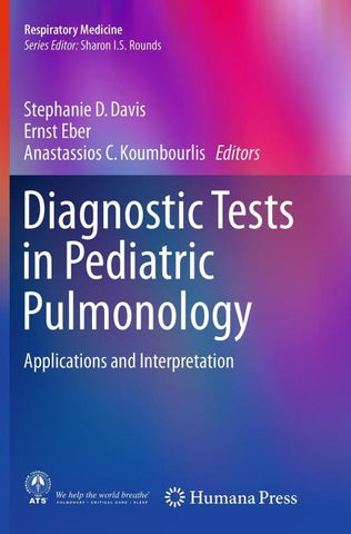 Diagnostic Tests in Pediatric Pulmonology