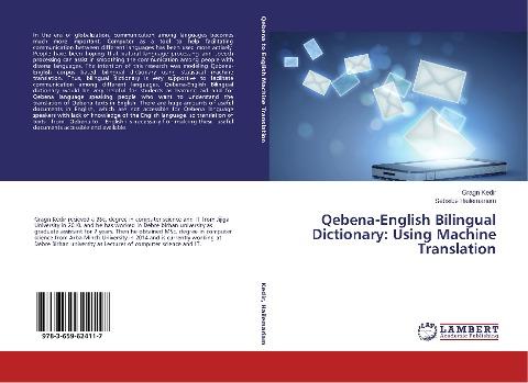 Qebena-English Bilingual Dictionary: Using Machine Translation