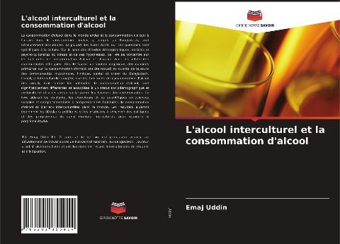 L'alcool interculturel et la consommation d'alcool
