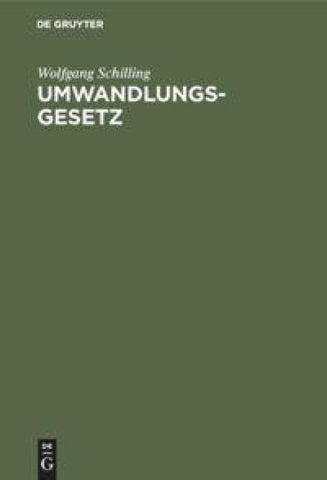 Umwandlungsgesetz
