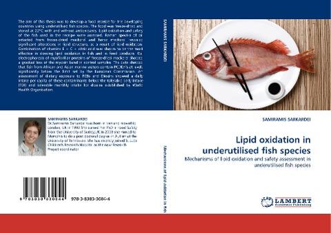 Lipid oxidation in underutilised fish species