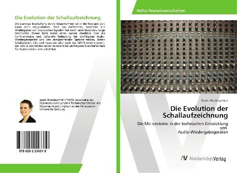 Die Evolution der Schallaufzeichnung