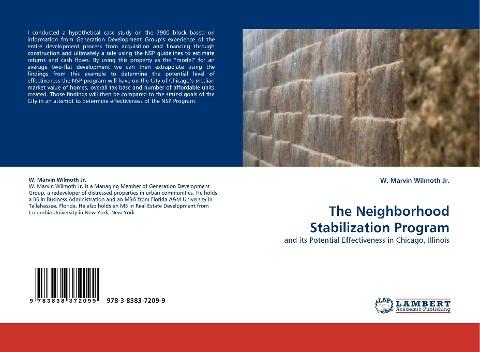 The Neighborhood Stabilization Program