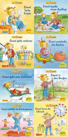 Pixi-Box 220: Neues von Conni (8x8 Exemplare)