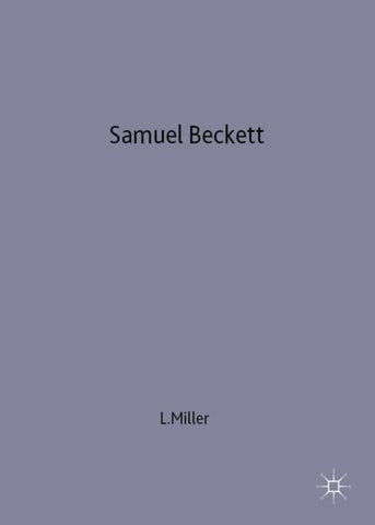 Samuel Beckett: The Expressive Dilemma
