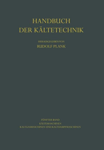 Kältemaschinen