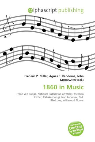 1860 in Music