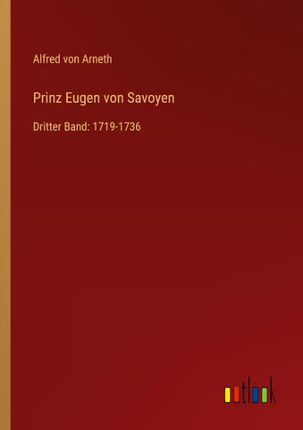 Prinz Eugen von Savoyen