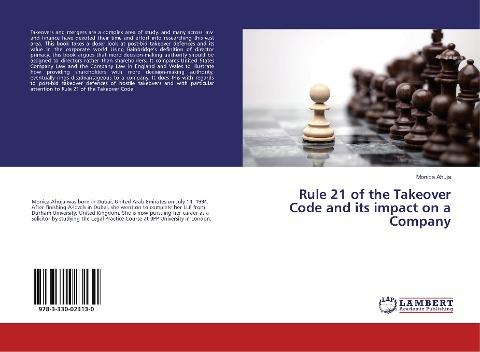 Rule 21 of the Takeover Code and its impact on a Company