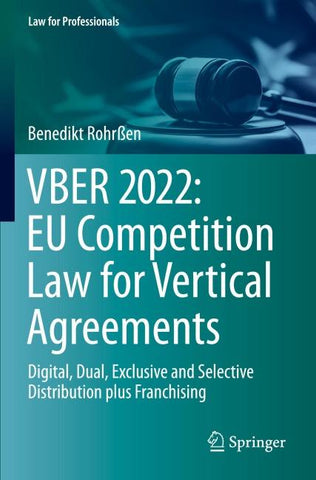 VBER 2022: EU Competition Law for Vertical Agreements