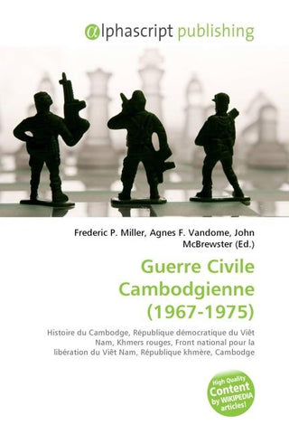 Guerre Civile Cambodgienne (1967-1975)