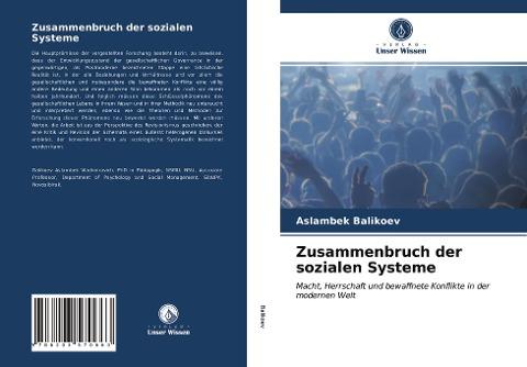 Zusammenbruch der sozialen Systeme