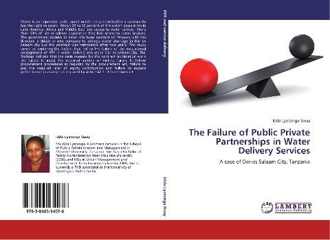 The Failure of Public Private Partnerships in Water Delivery Services