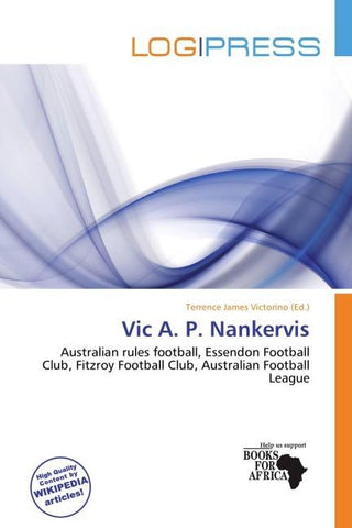 Vic A. P. Nankervis