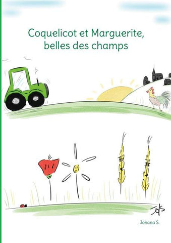 Coquelicot et Marguerite, belles des champs