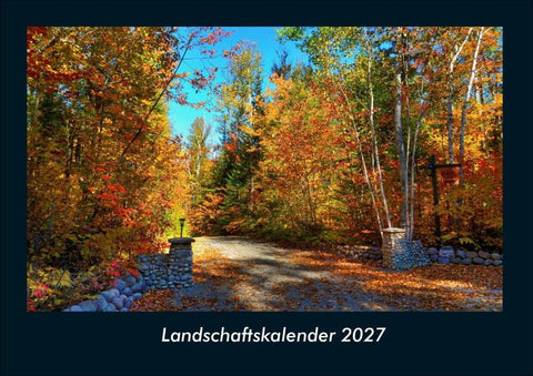 Landschaftskalender 2027 Fotokalender DIN A4
