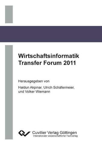 Wirtschaftsinformatik Transfer Forum 2011