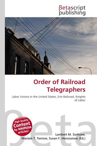 Order of Railroad Telegraphers