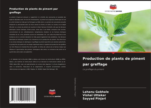 Production de plants de piment par greffage