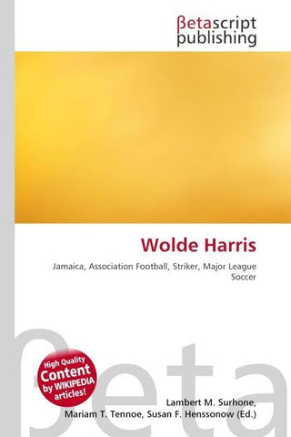 Wolde Harris
