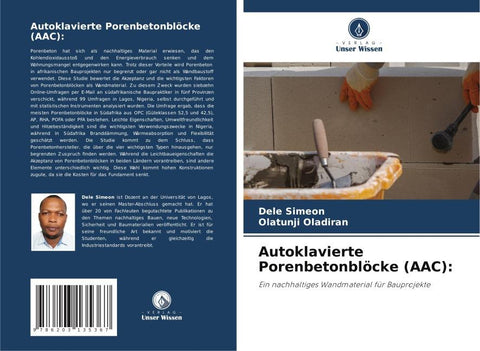 Autoklavierte Porenbetonblöcke (AAC):
