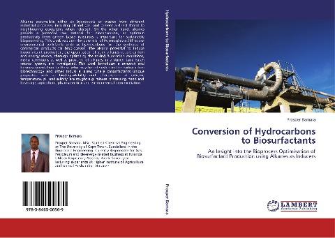 Conversion of Hydrocarbons to Biosurfactants