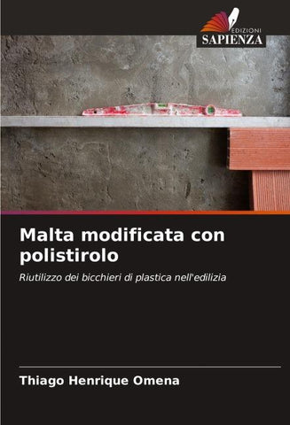 Malta modificata con polistirolo