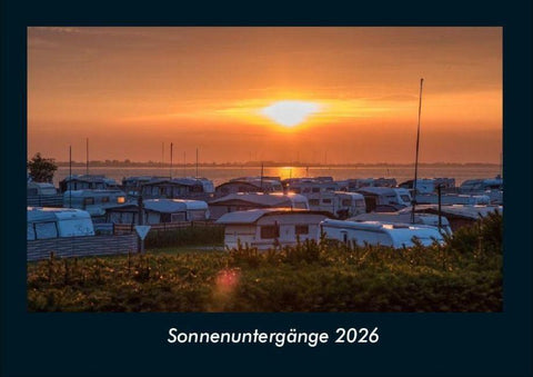 Sonnenuntergänge 2026 Fotokalender DIN A4