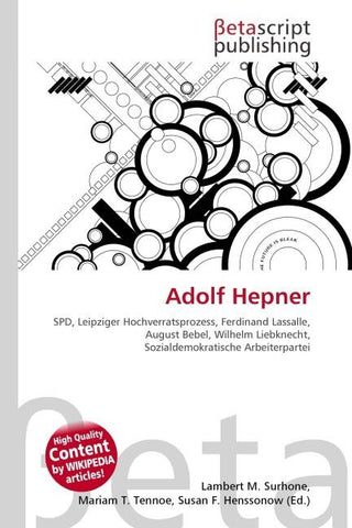 Adolf Hepner