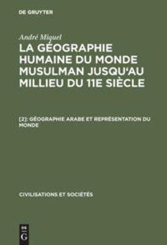 Géographie arabe et représentation du monde