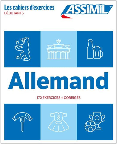 ASSiMiL Allemand - Débutants - DaF-Übungsheft - Niveau A1/A2
