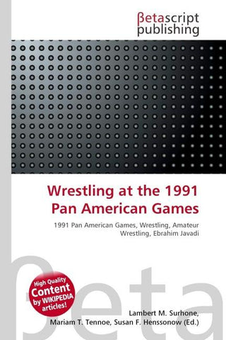 Wrestling at the 1991 Pan American Games