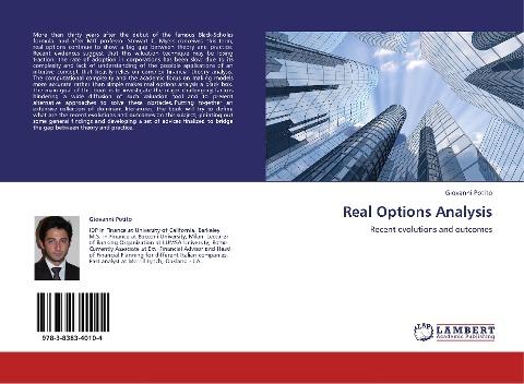 Real Options Analysis