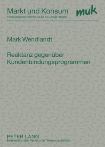 Reaktanz gegenueber Kundenbindungsprogrammen
