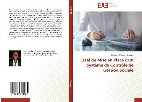 Essai de Mise en Place d'un Système de Contrôle de Gestion Sociale
