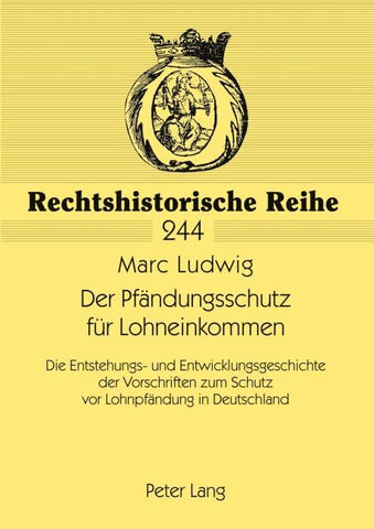 Der Pfaendungsschutz fuer Lohneinkommen