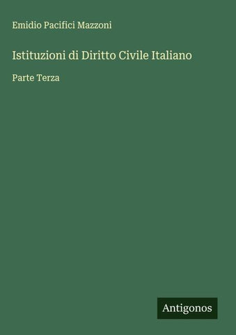 Istituzioni di Diritto Civile Italiano