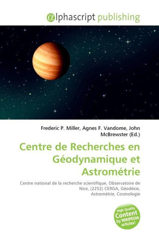 Centre de Recherches en Géodynamique et Astrométrie