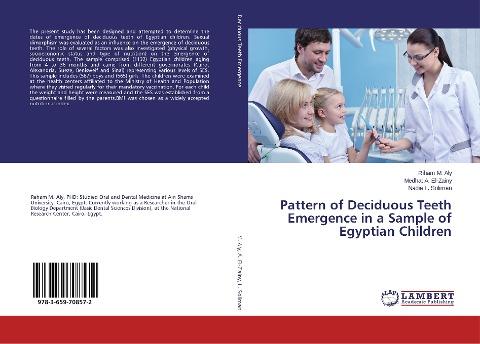 Pattern of Deciduous Teeth Emergence in a Sample of Egyptian Children