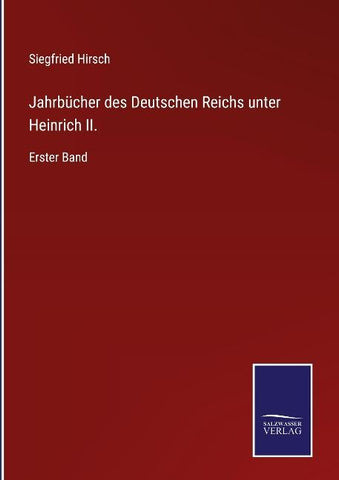 Jahrbücher des Deutschen Reichs unter Heinrich II.